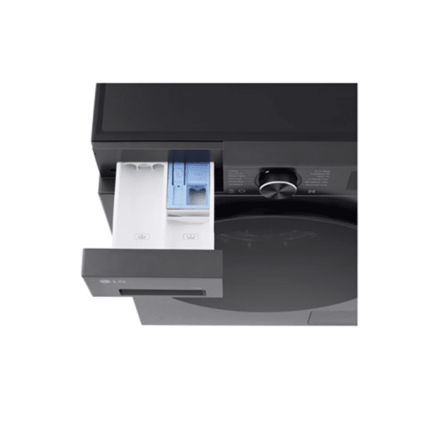 LG Washing machine | F4X5011TBB | Energy efficiency class A | Front loading | Washing capacity 11 kg | 1400 RPM | Depth 57 cm |