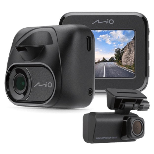 Mio MiVue C595WD (T30 rear cam), Full HD, STARVIS, Speedcam, WIFI, GPS | Mio