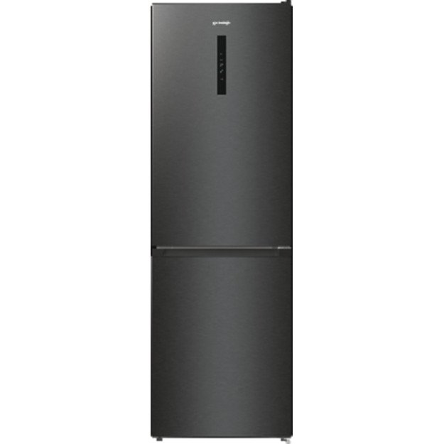 Gorenje NRK619EABXL4 Freestanding Refrigerator-Freezer 300 l E Black 3