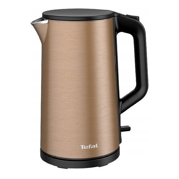TEFAL | Kettle | KI583C10 | Electric | 2000 W | 1.5 L | Stainless Steel | 360° rotational base | Gold 1