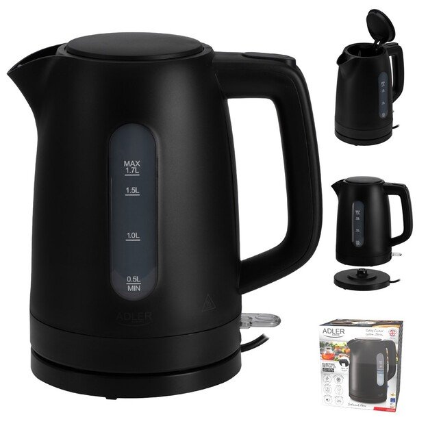 ADLER AD 1379B black electric kettle 2
