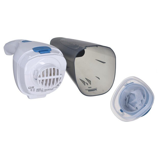 Black & Decker NVC115JL handheld vacuum Grey, White Bagless 3