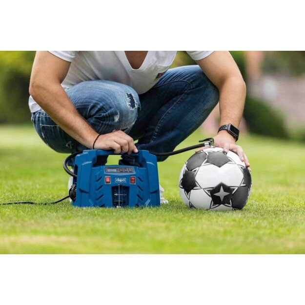 SCHEPPACH Air Force 5 + priedai, 5906142901 2