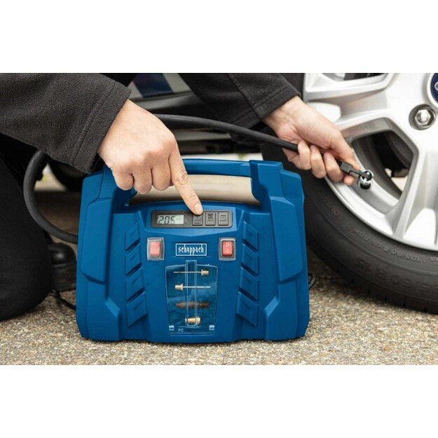 SCHEPPACH Air Force 5 + priedai, 5906142901 3