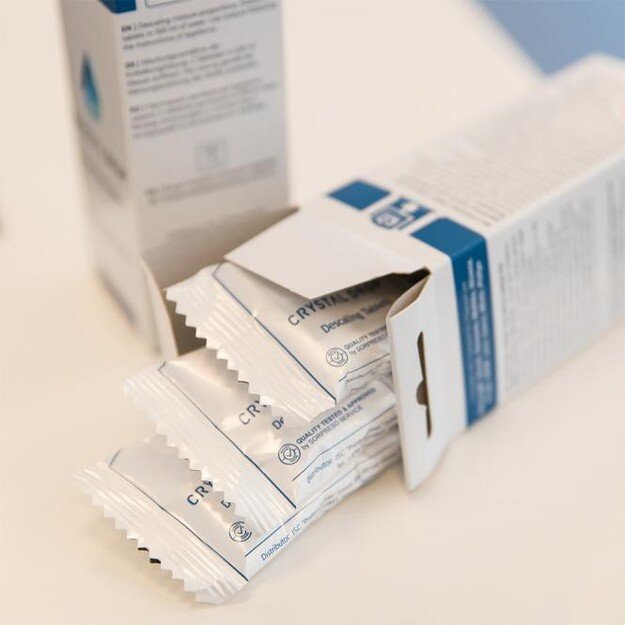 CRYSTAL DROP nukalkinimo tabletės 6 vnt. 4