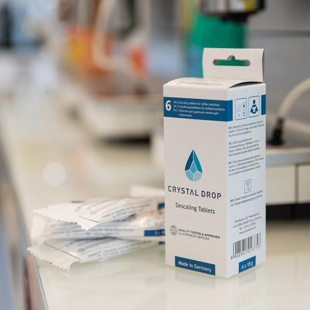 CRYSTAL DROP nukalkinimo tabletės 6 vnt. 3