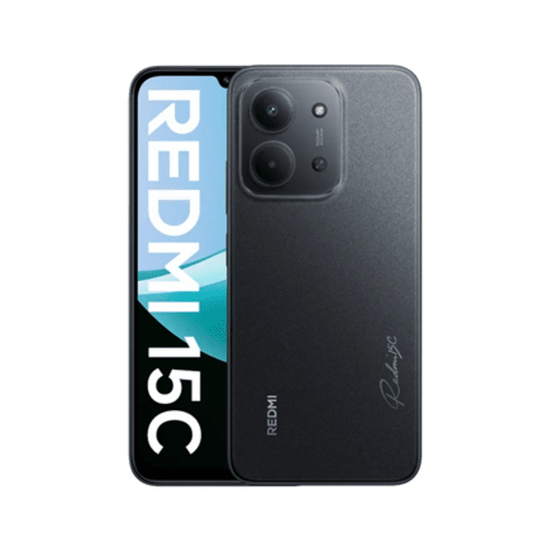 Xiaomi | Redmi | 15C | Midnight Black | 6.9   | IPS LCD | 720 x 1600 pixels | Internal RAM 4 GB | 128 GB | Dual SIM | 5G | Main
