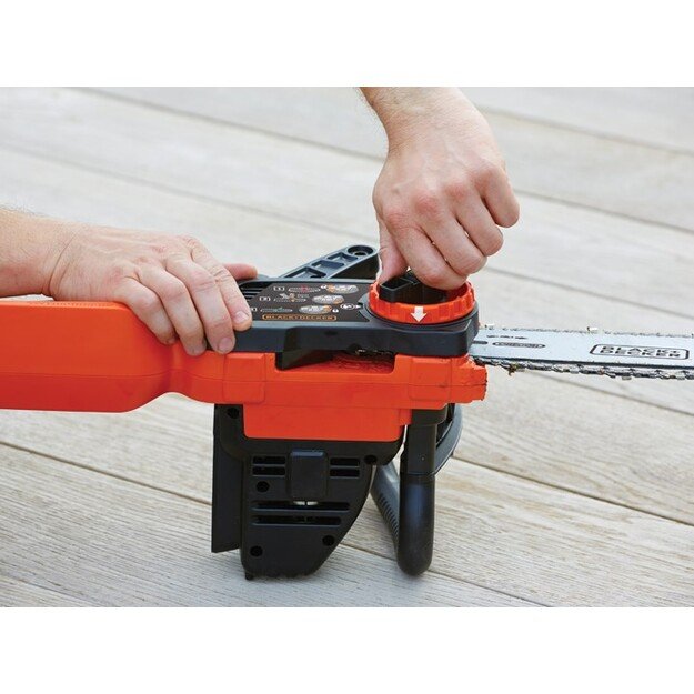 Black and Decker GKC3630L20 chainsaw Black, Orange
