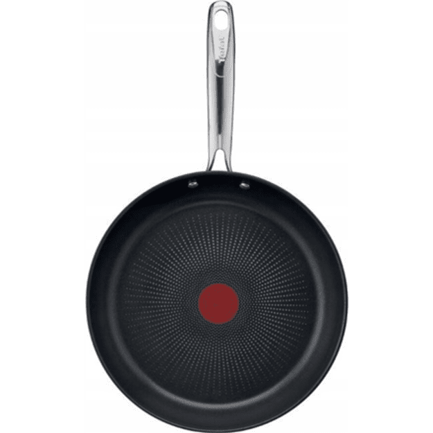TEFAL Pan | G7320434 Duetto+ | Frying | Diameter 24 cm | Suitable for induction hob | Fixed handle | Black/Silver
