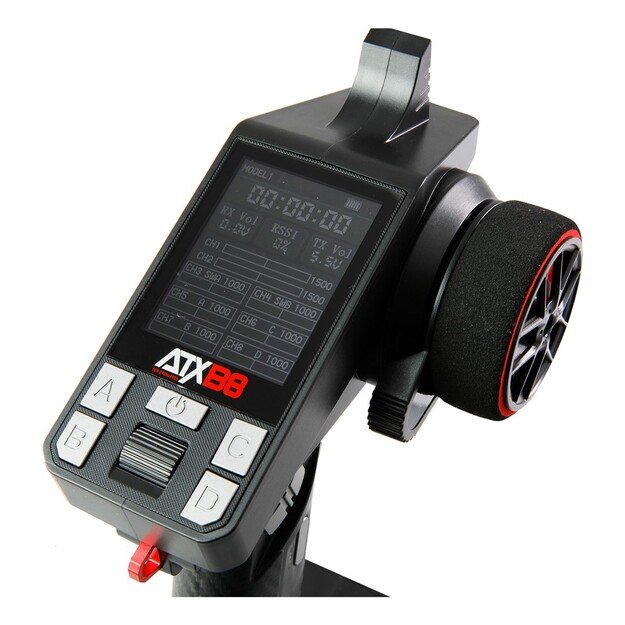 Amewi ATXB8 8-Channel Radio Controller w/Recv.