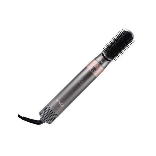 Daugiafunkcinis plaukų šepetys Jocca 2412 juodas/rožinis 2