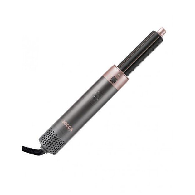 Daugiafunkcinis plaukų šepetys Jocca 2412 juodas/rožinis 3