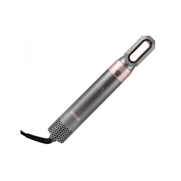 Daugiafunkcinis plaukų šepetys Jocca 2412 juodas/rožinis 1