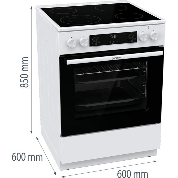GORENJE GECS6C70WC 1
