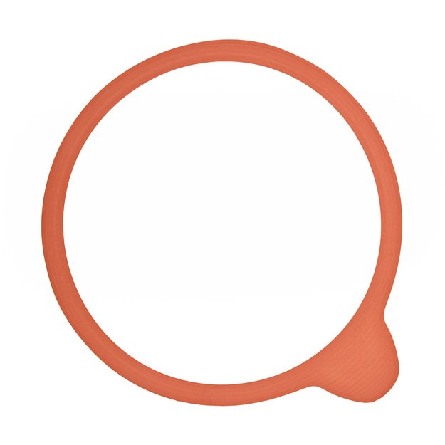 Weck gasket, 12 cm, 6 pcs