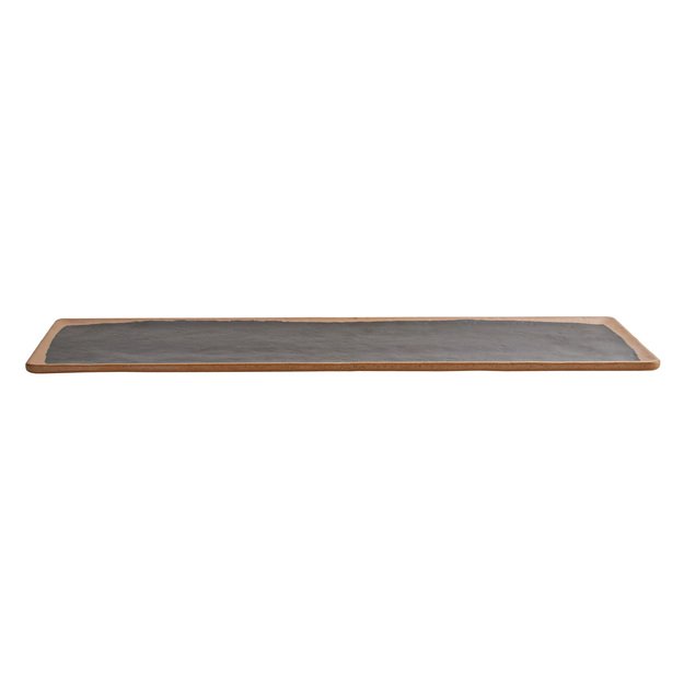 Tray, GN 2/4, melamine, Terra Matte