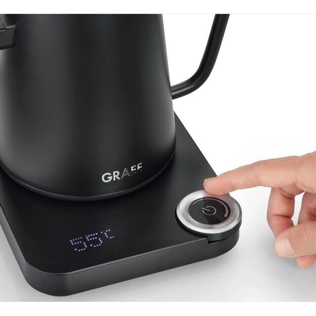 GRAEF GK502EU el.virdulys, matinė juoda 3