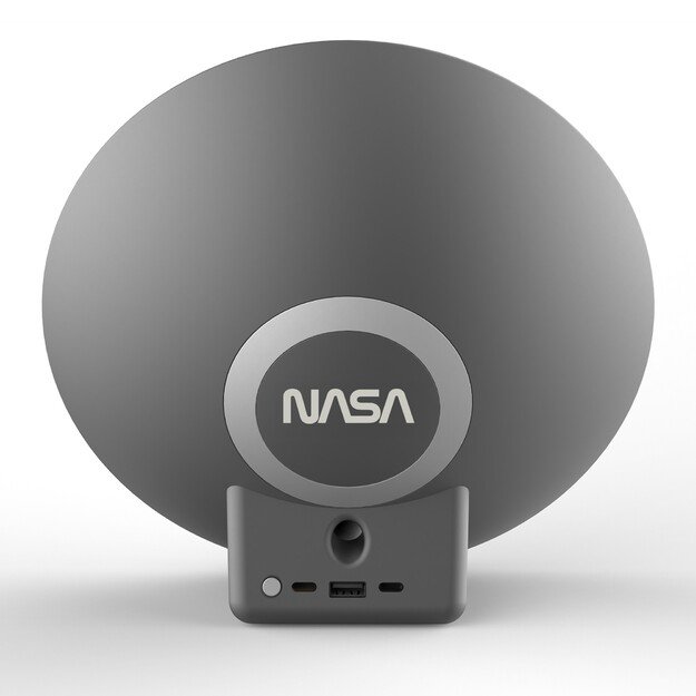 NASA SPC600  Bluetooth Speaker/ Alarm Clock/ Wireless Charger 3