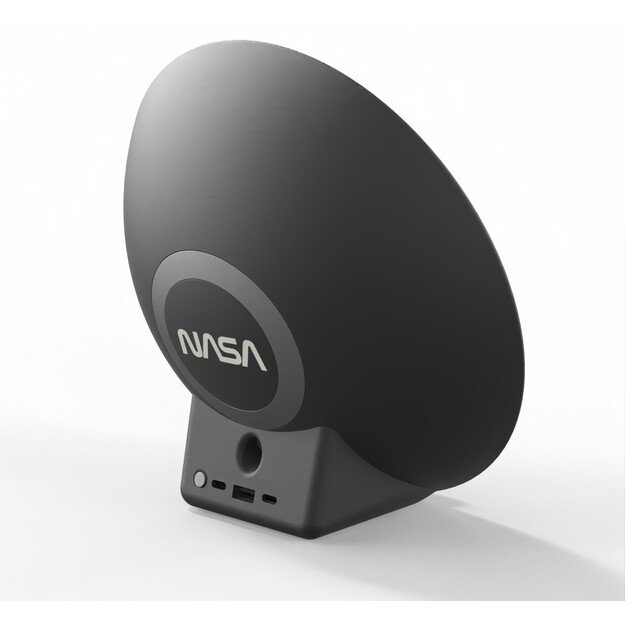 NASA SPC600  Bluetooth Speaker/ Alarm Clock/ Wireless Charger 2