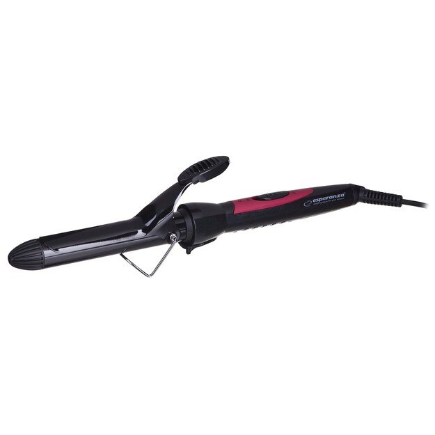 Curling iron Esperanza Diana EBL005 (25W, black color)