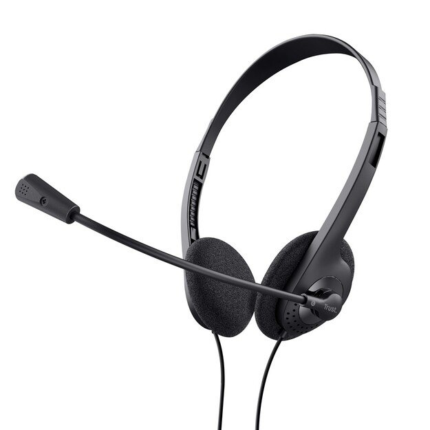 Headphones Trust Primo 21665 (black color)
