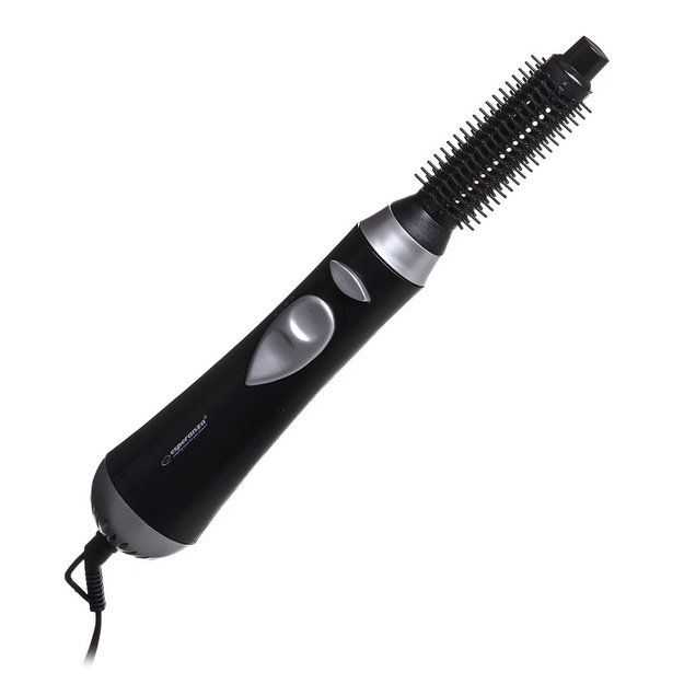 Rotating hair brush for hair Esperanza Nefertiti EBL001K (400W, black color)