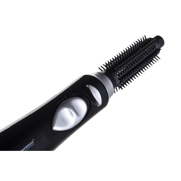 Rotating hair brush for hair Esperanza Nefertiti EBL001K (400W, black color)