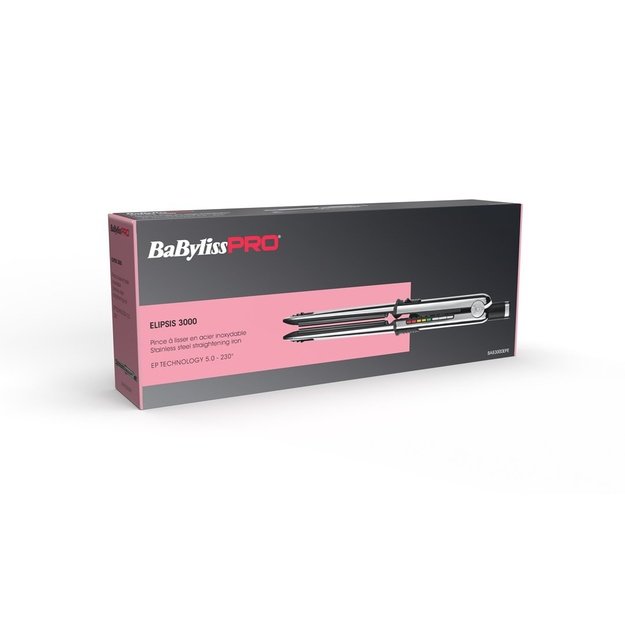 BaBylissPRO ELIPSIS3000 STYLER Straightening iron Warm Black 55 W 106.3  (2.7 m)