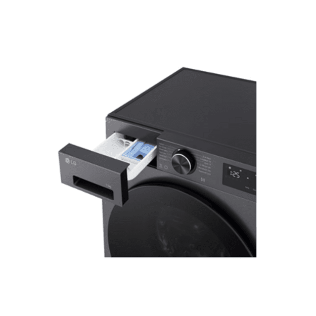 LG Washing machine | F4X5011TBB | Energy efficiency class A | Front loading | Washing capacity 11 kg | 1400 RPM | Depth 57 cm |