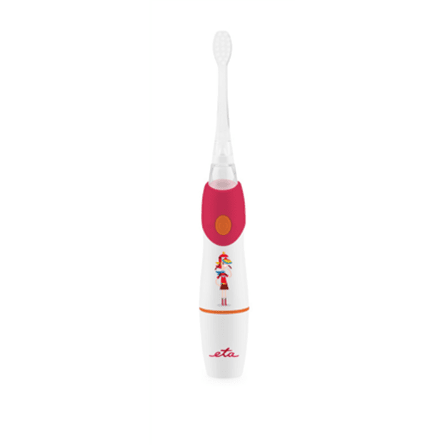 ETA Toothbrush | Sonetic ETA071090030 | Battery operated | For kids | Number of brush heads included 2 | Number of teeth brushin