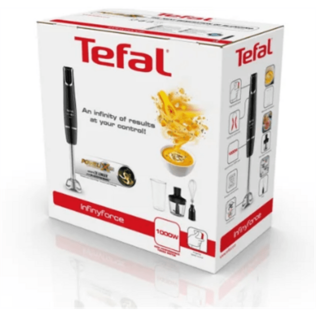 Tefal HB9438 0.8 L Cooking blender 1000 W Black
