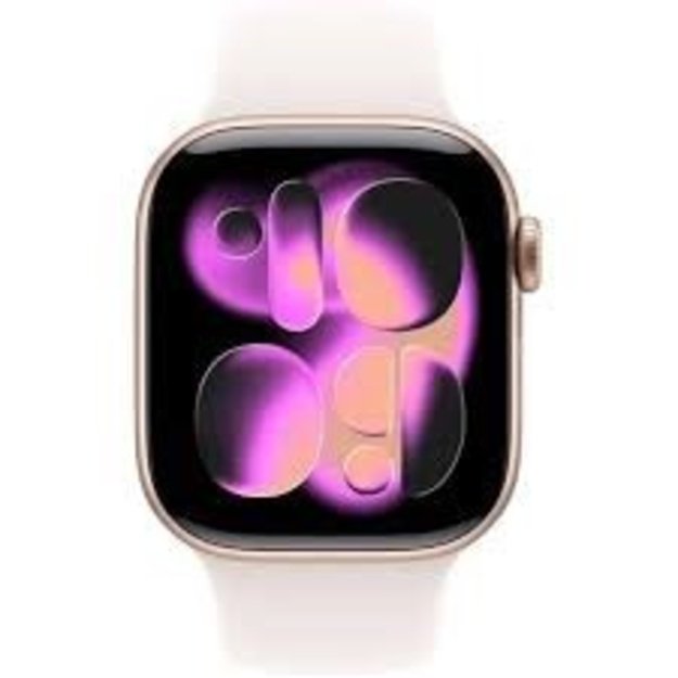 Apple Watch Series 11 GPS 42mm Rose Gold Aluminum