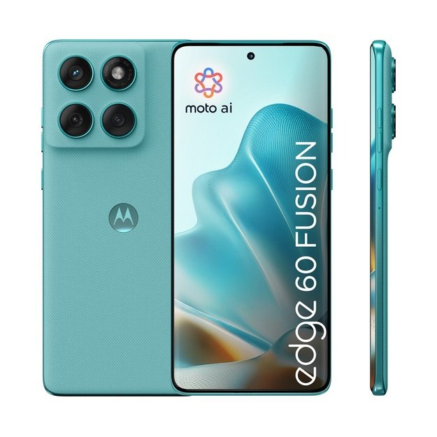 Motorola edge 60 fusion 16.9 cm (6.67 ) Dual SIM Android 15 5G USB Type-C 8 GB 256 GB 5200 mAh Turquoise