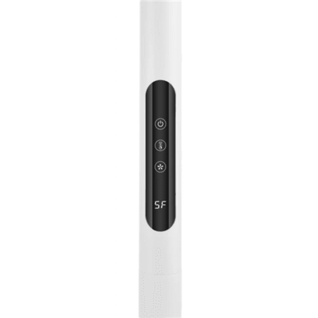 ETA ETA Breezo 460790000 | Fan | Stand Fan | 60  W | Diameter 45 cm | Number of speeds 4 | Oscillation | Remote control | Whit