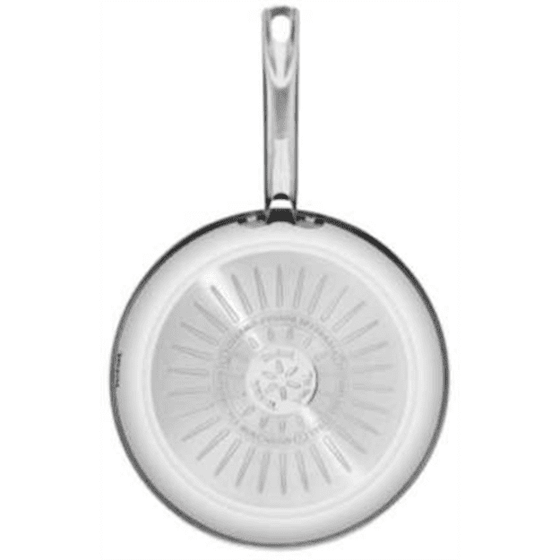 TEFAL | Frying Pan | B8170444 Intuition | Frying | Diameter 24 cm | Suitable for induction hob | Fixed handle | Black