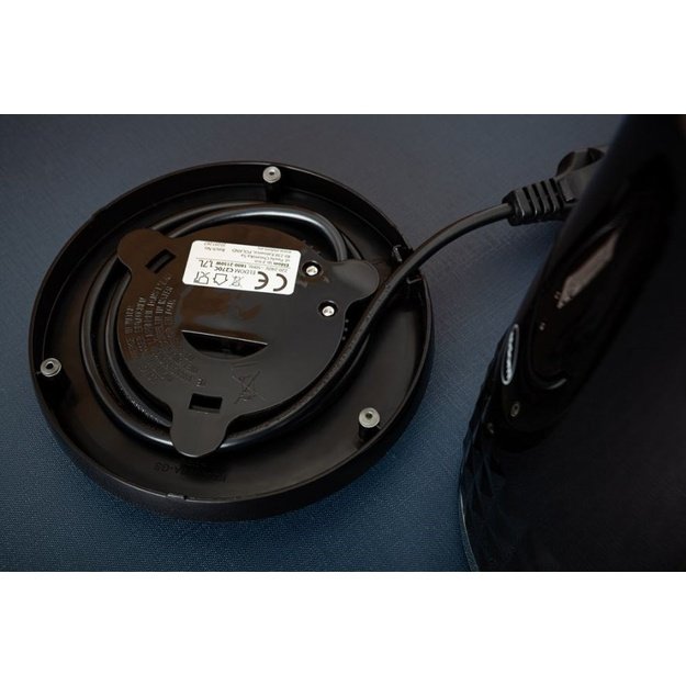 ELDOM C270C OSS kettle, 1.7 l capacity, 2150 W power, black