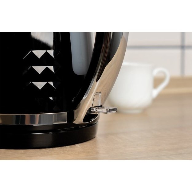 ELDOM C270C OSS kettle, 1.7 l capacity, 2150 W power, black