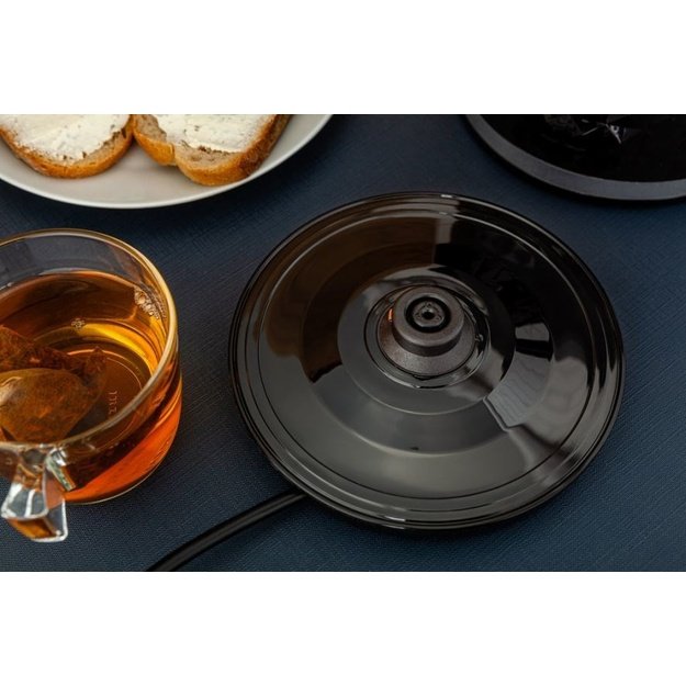 ELDOM C270C OSS kettle, 1.7 l capacity, 2150 W power, black