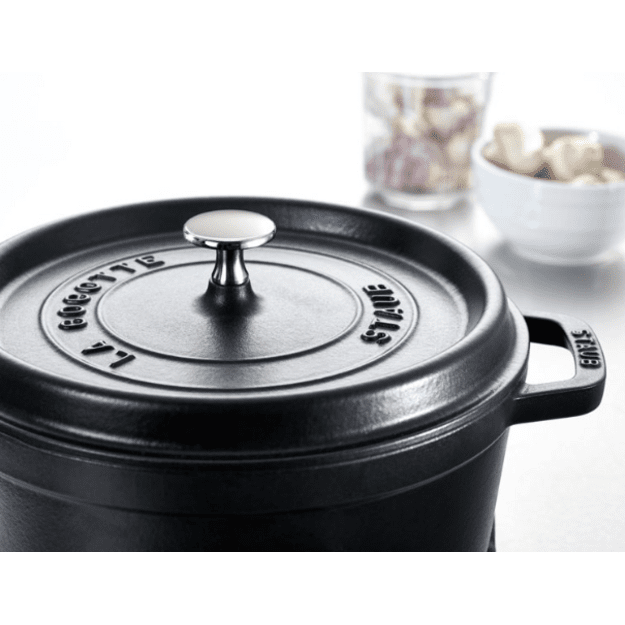 Staub 40502-285-0 roasting pan 4.8 L Cast iron