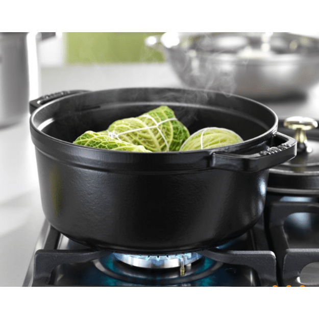 Staub 40502-285-0 roasting pan 4.8 L Cast iron