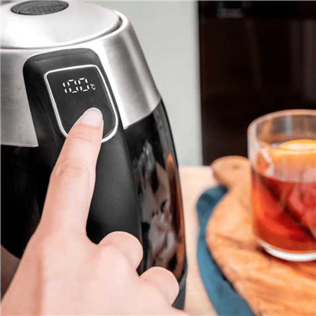 Cecotec Kettle | Thermosense 400 VisionLight | Electric | 2200 W | 1.7 L | Stainless steel | 360&deg; rotational base | Black