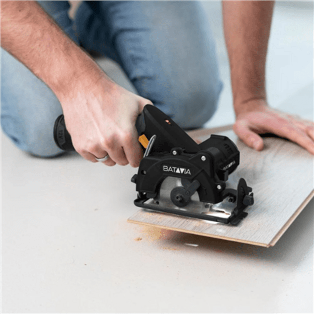 Batavia B.V. | 12V Cordless Circular Saw 85 mm - Fixxpack 2.0 Set (incl. 2.0Ah battery & USB-C charging cable)