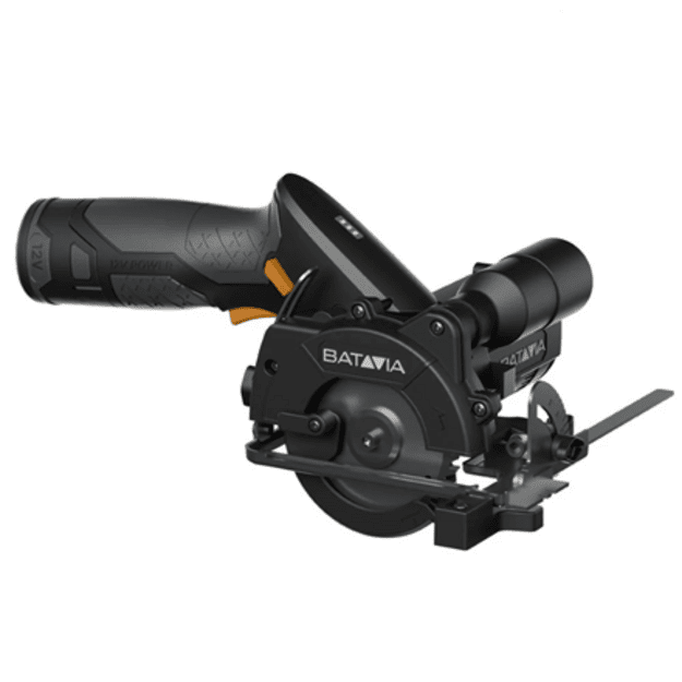 Batavia B.V. | 12V Cordless Circular Saw 85 mm - Fixxpack 2.0 Set (incl. 2.0Ah battery & USB-C charging cable)