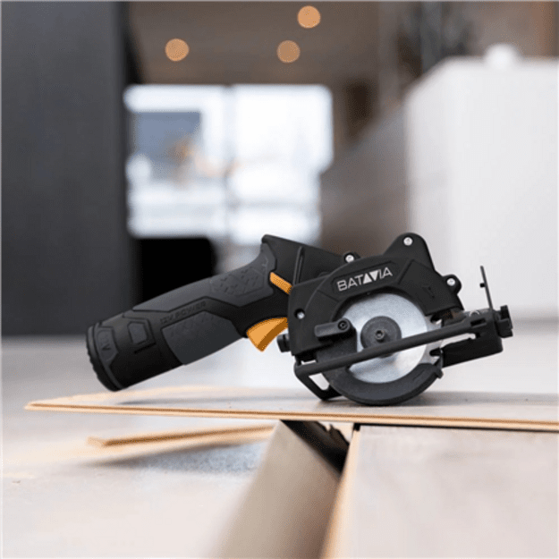 Batavia B.V. | 12V Cordless Circular Saw 85 mm - Fixxpack 2.0 Set (incl. 2.0Ah battery & USB-C charging cable)