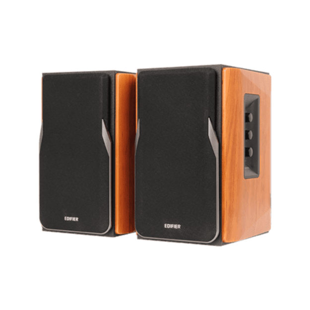 Edifier | Professional Bookshelf Speakers | R1380DB | Bluetooth | Wireless connection | Portable | Brown