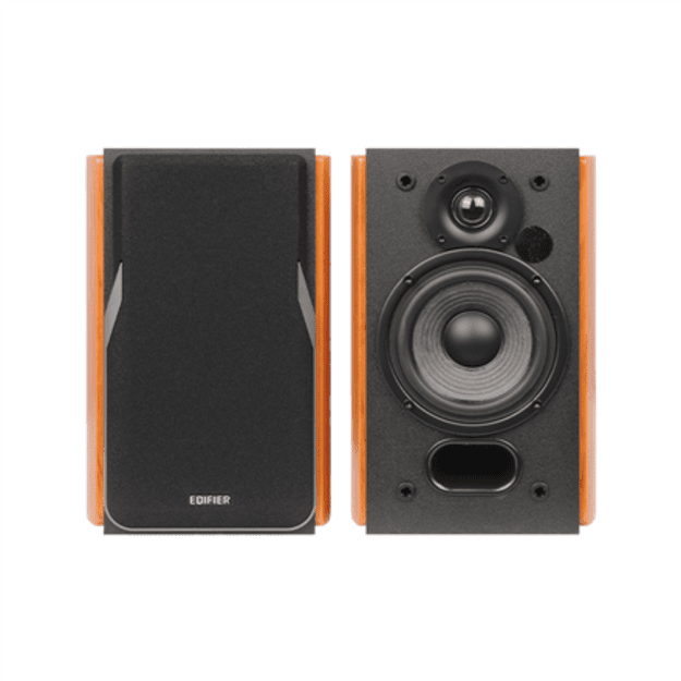 Edifier | Professional Bookshelf Speakers | R1380DB | Bluetooth | Wireless connection | Portable | Brown