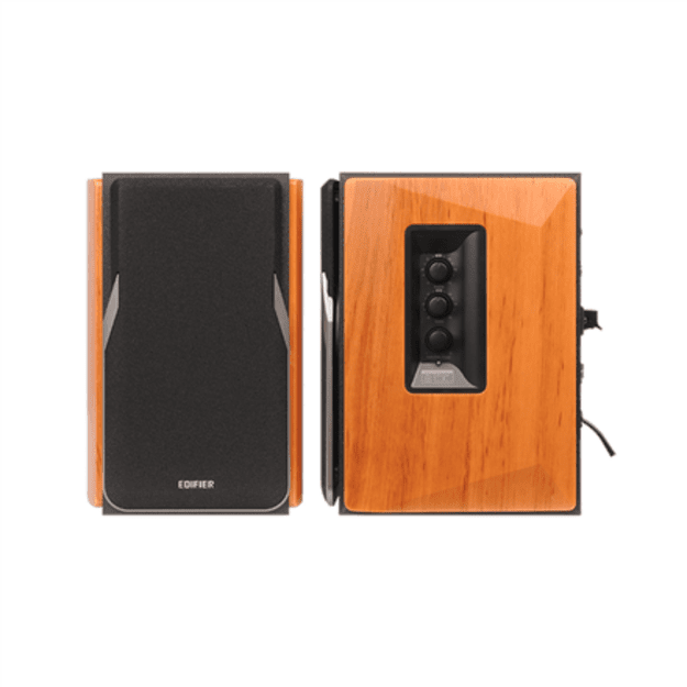 Edifier | Professional Bookshelf Speakers | R1380DB | Bluetooth | Wireless connection | Portable | Brown