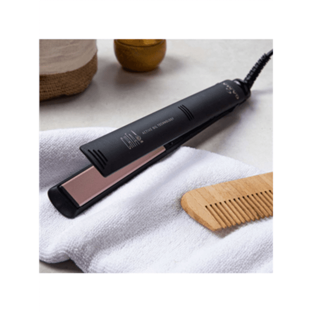 GA.MA Hair Straightener | GI0226 Elegance Chia | Temperature (max) 230 &deg;C | Black