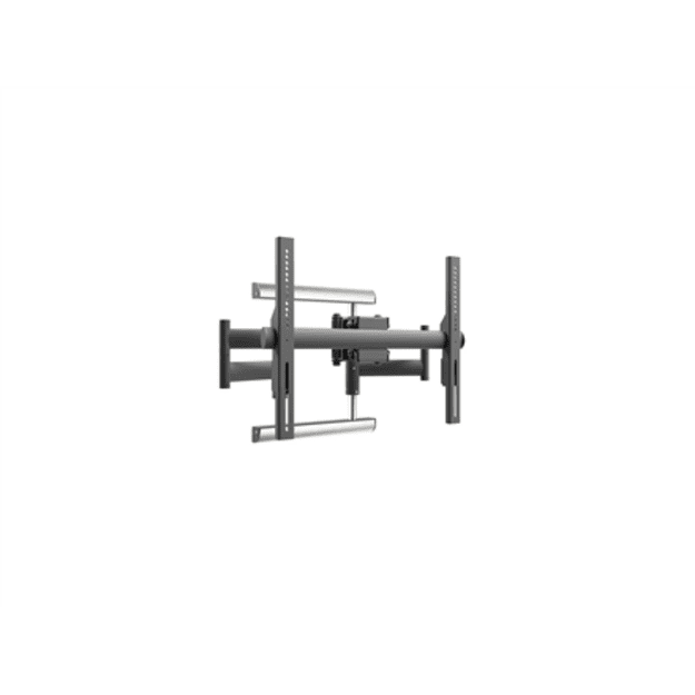 EDBAK Wall mount | Heavy Duty Swing Arm | Tilt | 42-98   | Maximum weight (capacity) 120 kg | Black