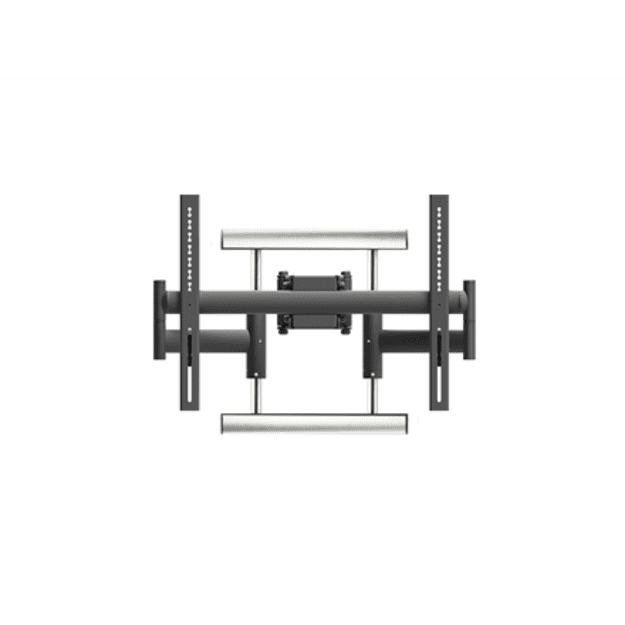 EDBAK Wall mount | Heavy Duty Swing Arm | Tilt | 42-98   | Maximum weight (capacity) 120 kg | Black